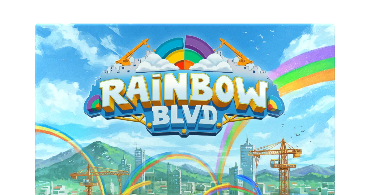 Rainbow Blvd.: Don't Judge This One by Its Cover