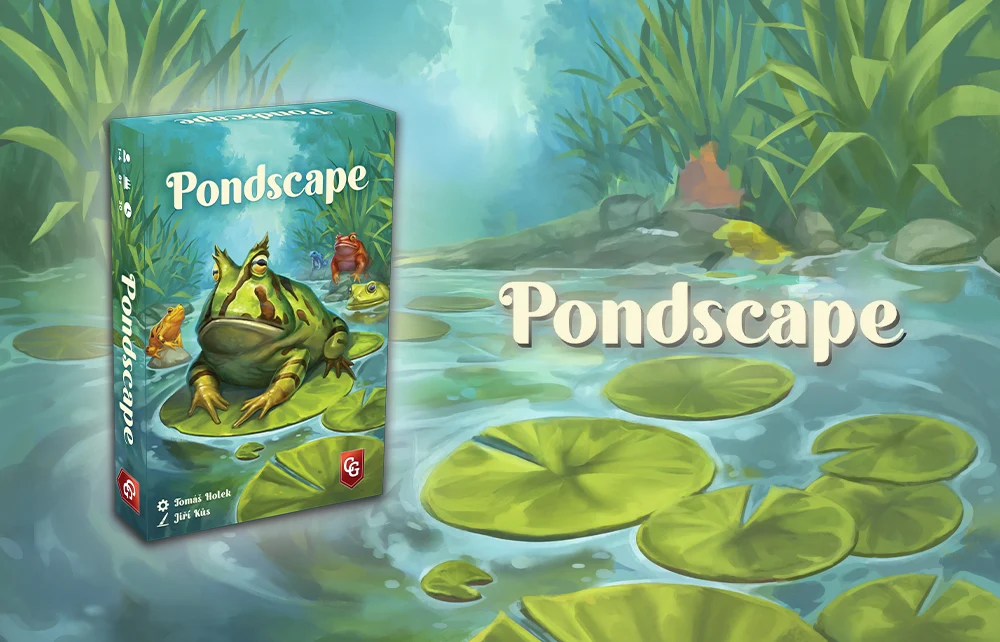 Pondscape and the Trouble With Creeping Things